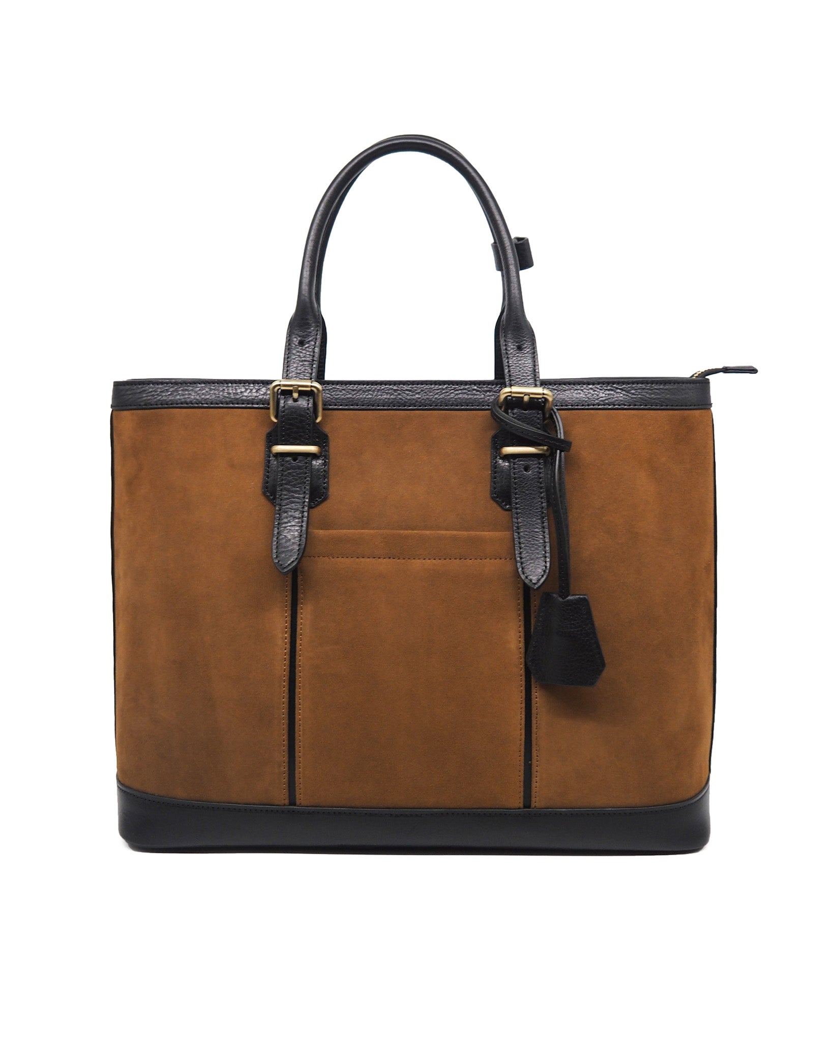 black vegan suede traveller tote bag The Ursula - - and Leather the Mae bag keeps your travel essentials organized and accessible Suede Traveller Tote - Tobacco