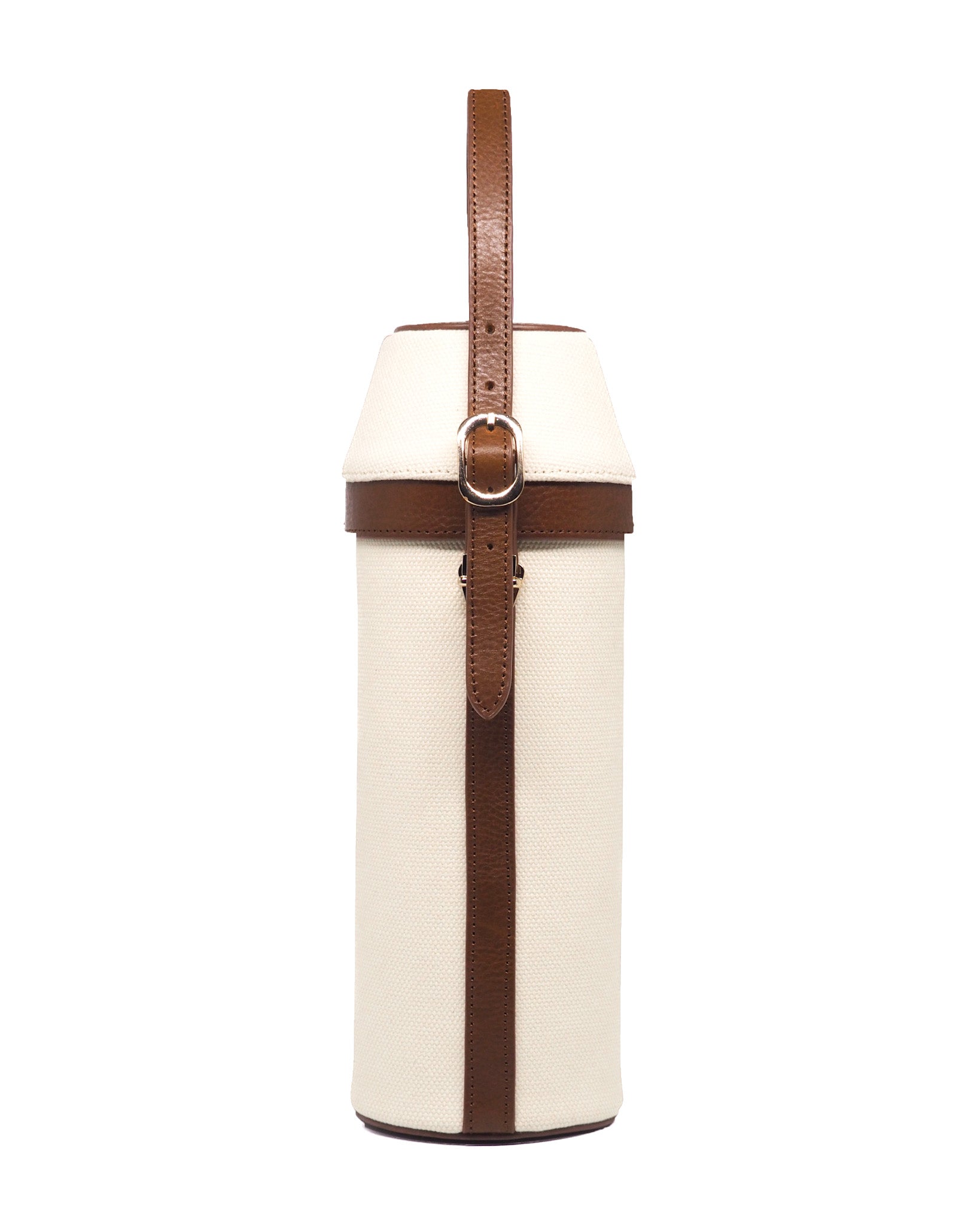 Heavy-Weight Canvas Wine Carrier (Ivory/ Cognac) – UNORTHODOX