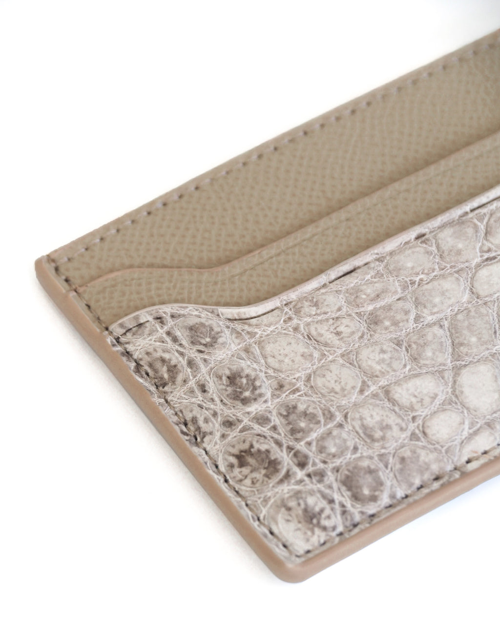 Himalayan Crocodile Pocket Cardholder
