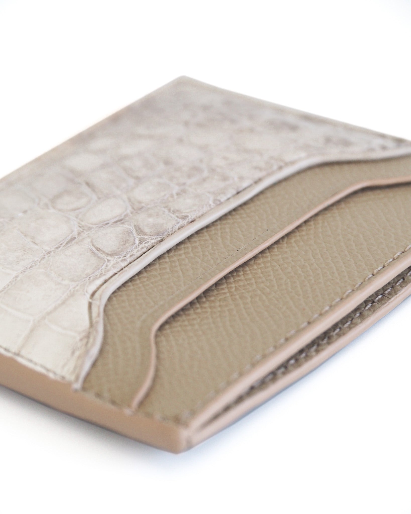 Himalayan Crocodile Pocket Cardholder