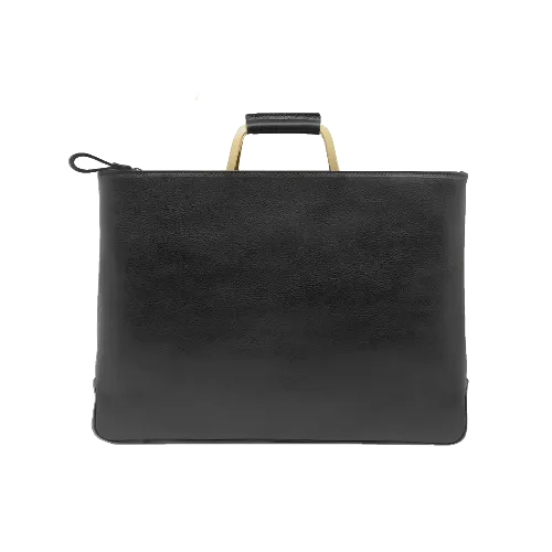 Brass Handle Briefcase - Custom Product
