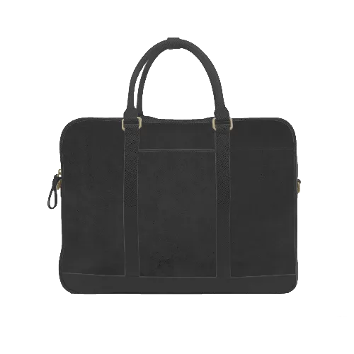 Double-Zip Business Briefcase - Custom Product