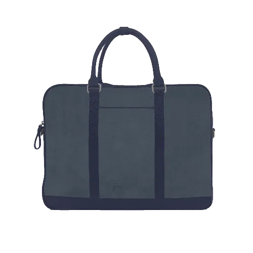 Double-Zip Business Briefcase - Custom Product