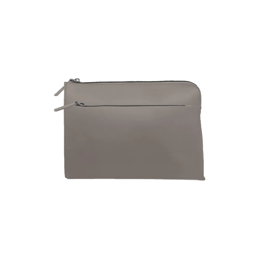 Double-Zip Clutch - Custom Product