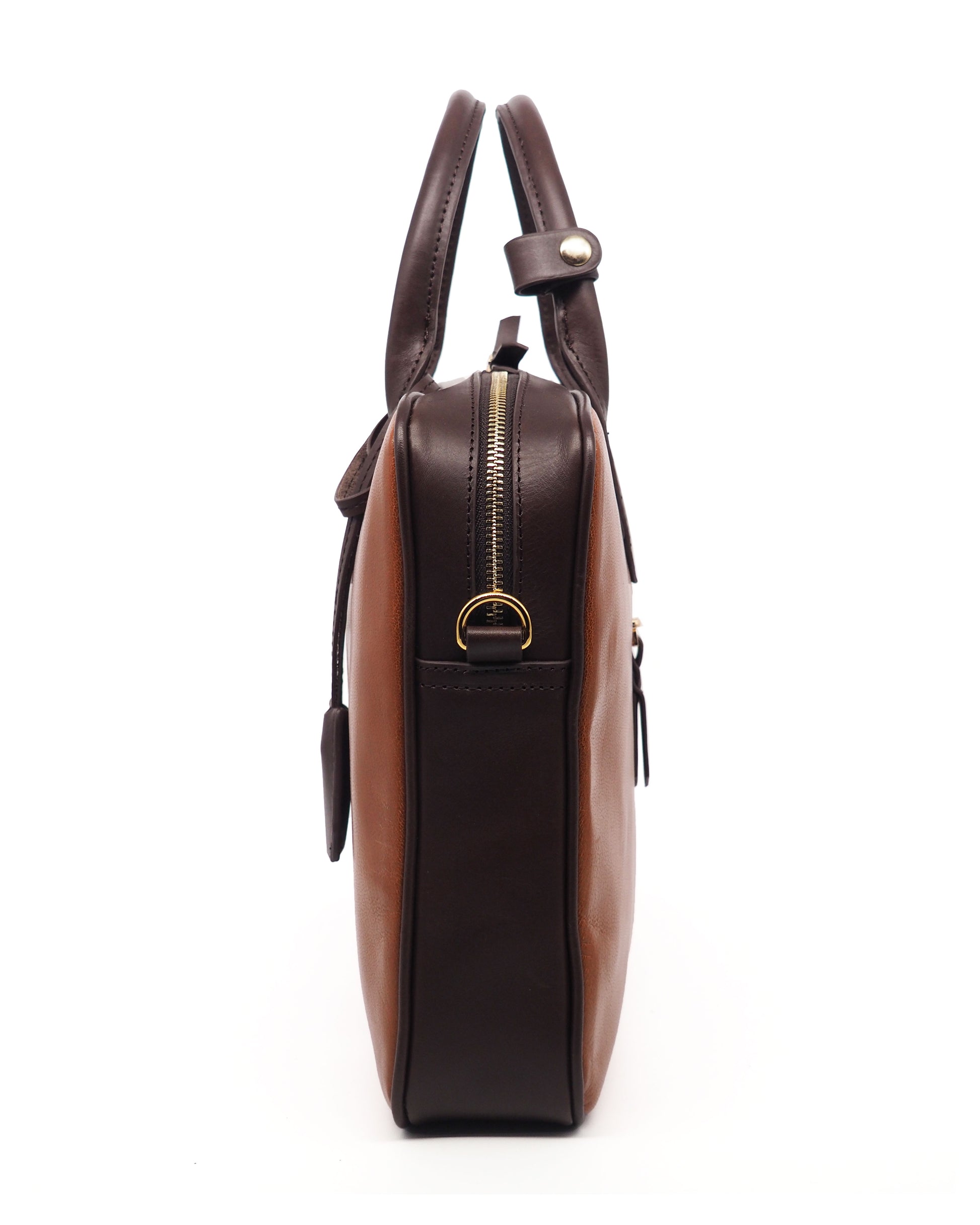 Single Strap Sling Bag by Capra Leather