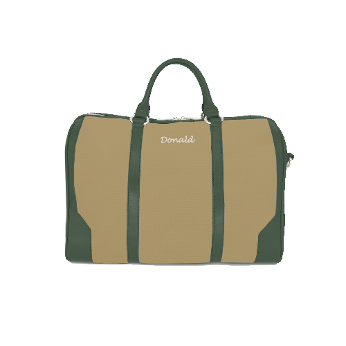 Weekend Duffel (Emerald Green) - Custom Product