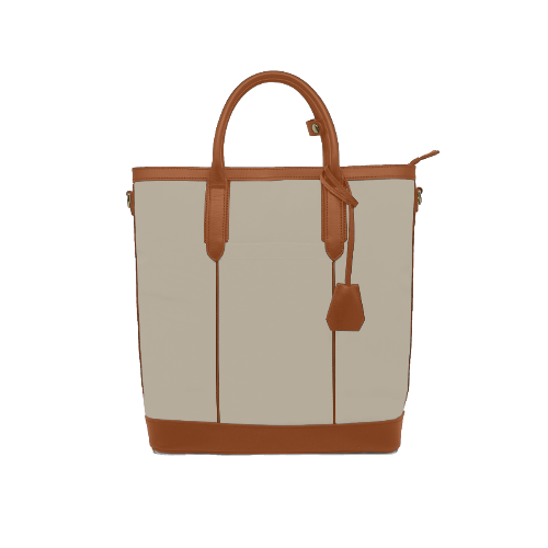 Zipper Tote (Two-Tone Nylon) - Custom Product