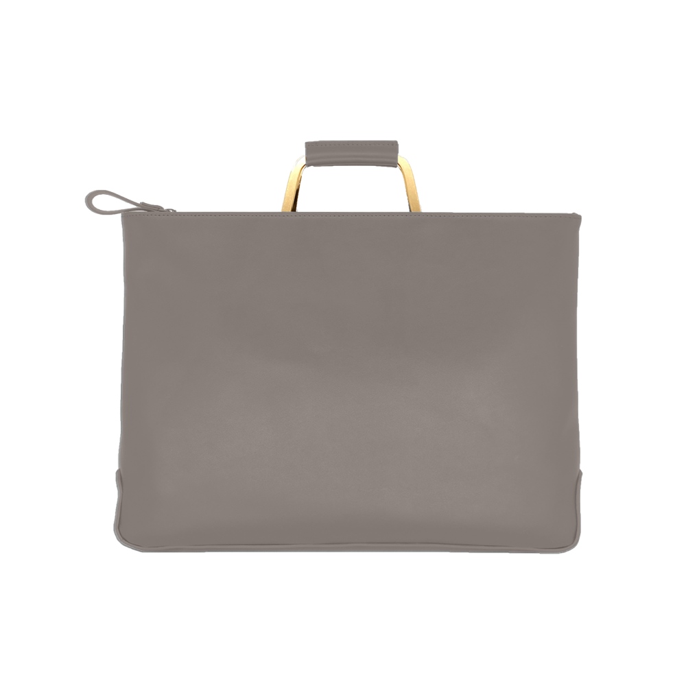 Brass Handle Briefcase - Custom Product