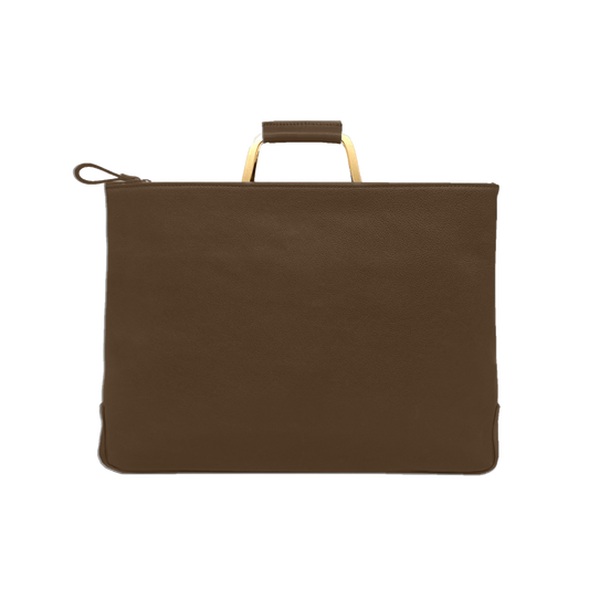 Brass Handle Briefcase - Custom Product