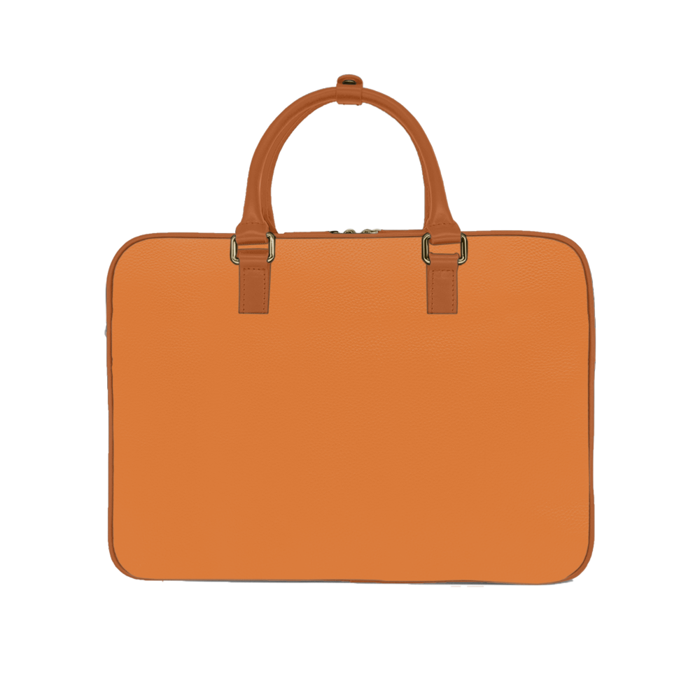 Double-Zip City Briefcase - Custom Product