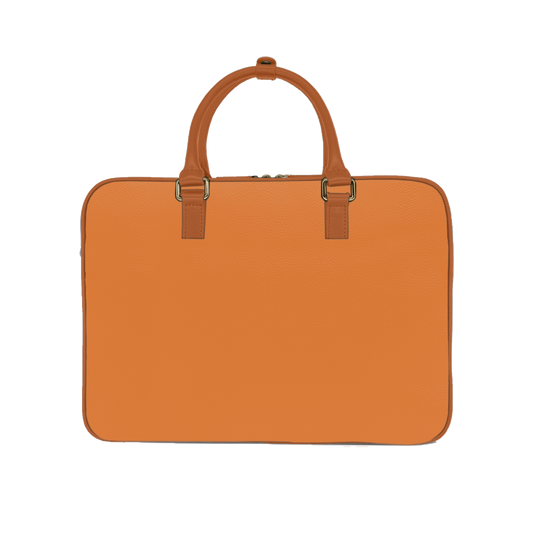 Double-Zip City Briefcase - Custom Product