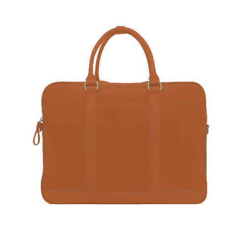 Double-Zip Business Briefcase - Custom Product