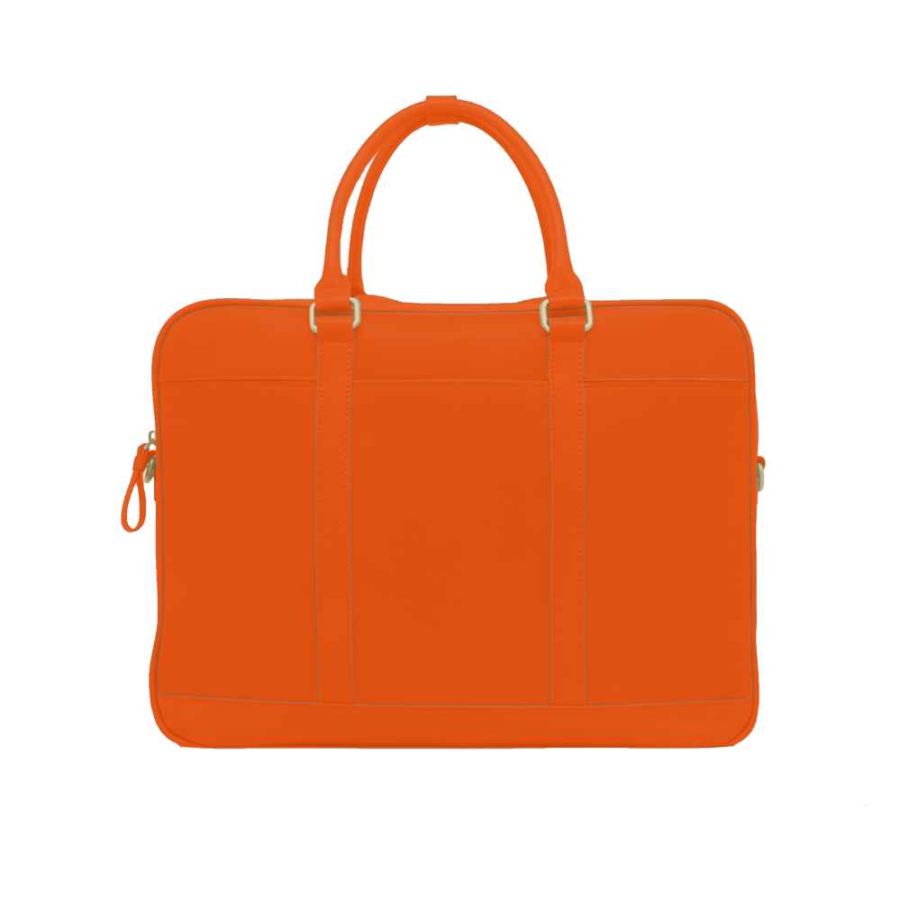 Double-Zip Business Briefcase - Custom Product