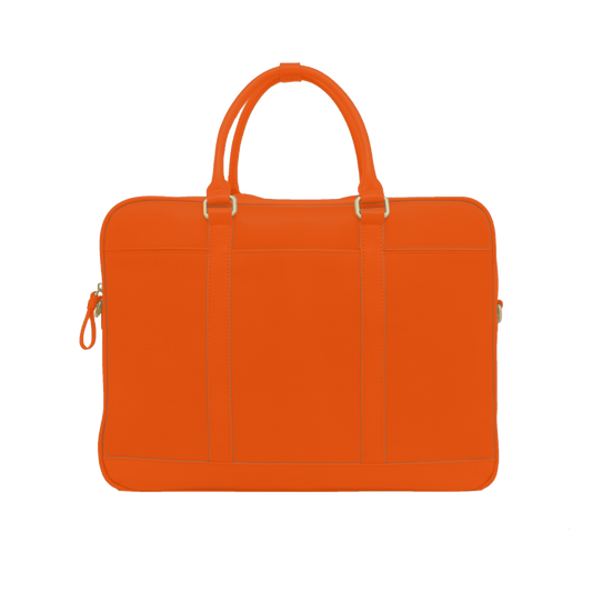 Double-Zip Business Briefcase - Custom Product