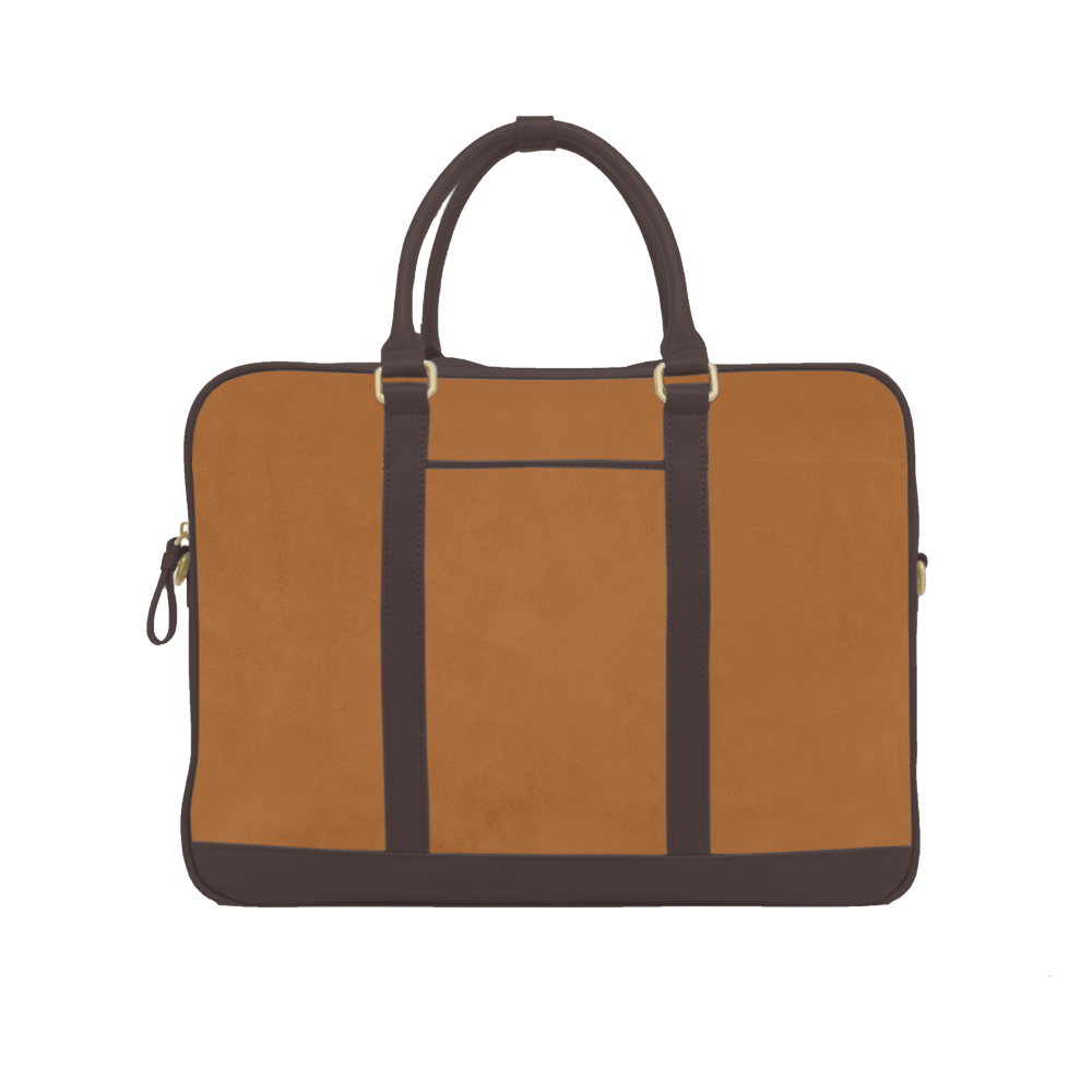 Double-Zip Business Briefcase - Custom Product