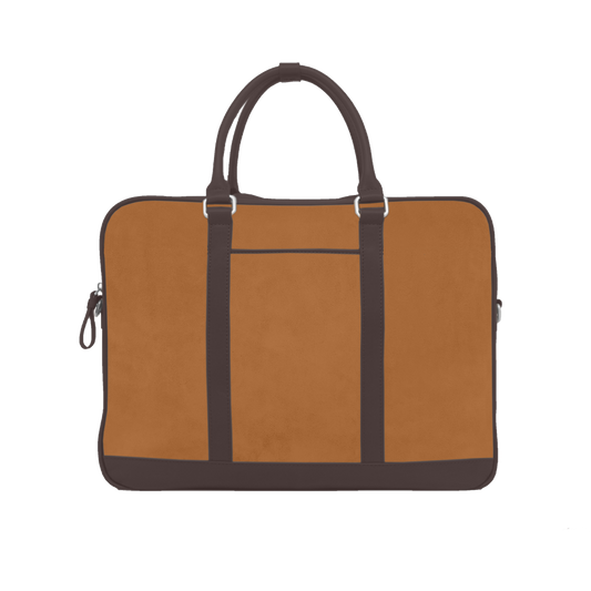 Double-Zip Business Briefcase - Custom Product