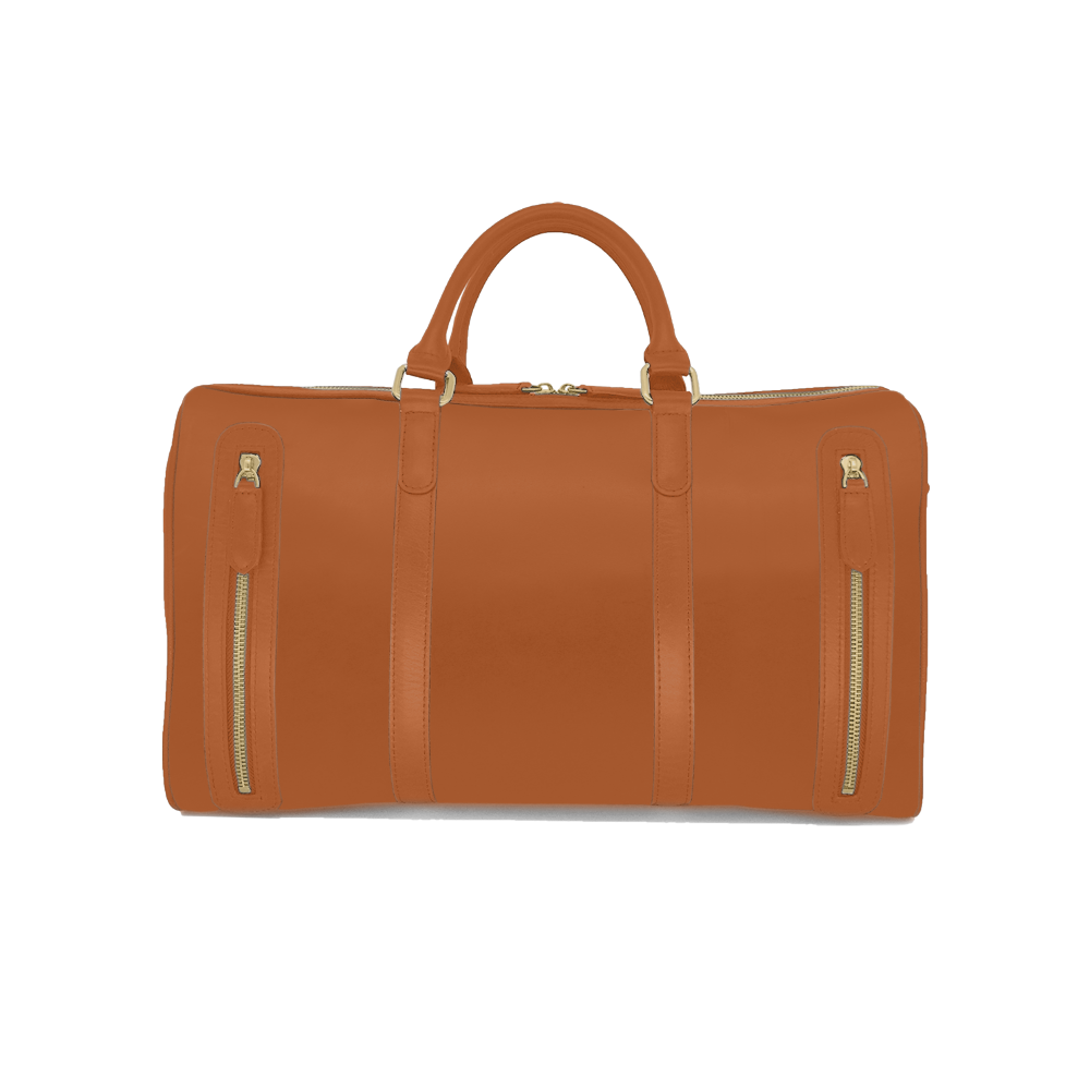 Double-Zip Duffel - Custom Product