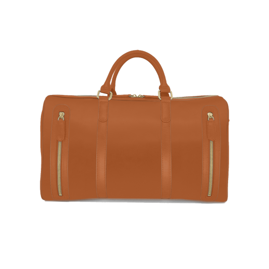 Double-Zip Duffel - Custom Product