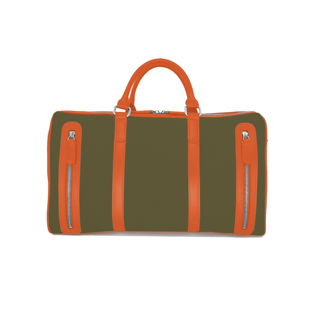 Double-Zip Duffel - Custom Product