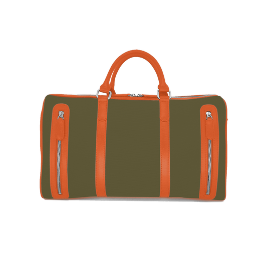 Double-Zip Duffel - Custom Product